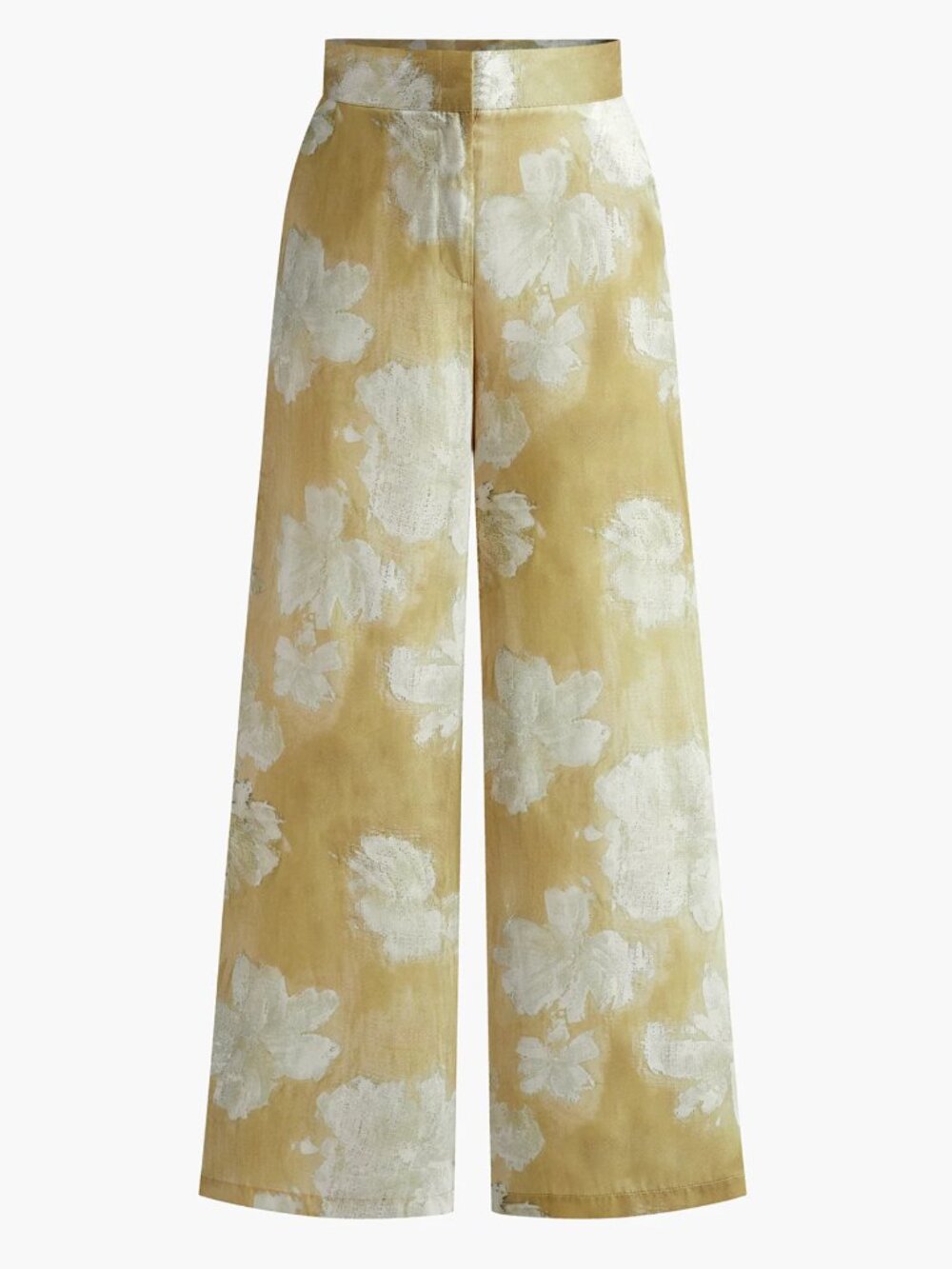 NWT | Romance Floral Printed Straight Pants